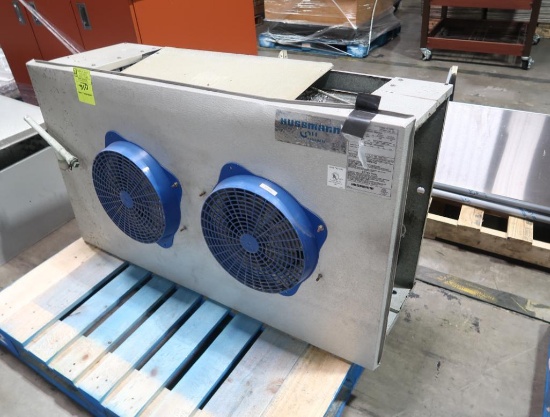 Hussmann refrigeration coil 2 fan
