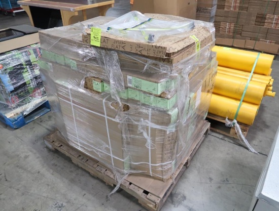 Pallet of cafe table levelers