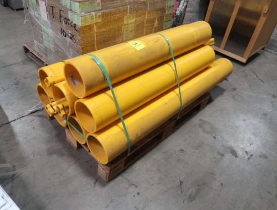 PVC tubes