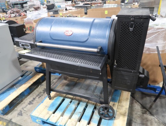 Char-Griller offset smoker