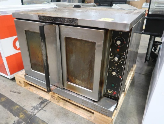 BKI combi oven, no shelves, electric