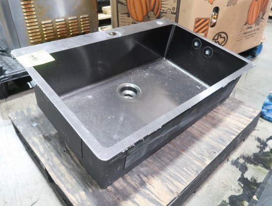 Glacier bay stainless basin