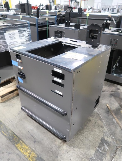 Pan-Oston self checkout cabinet