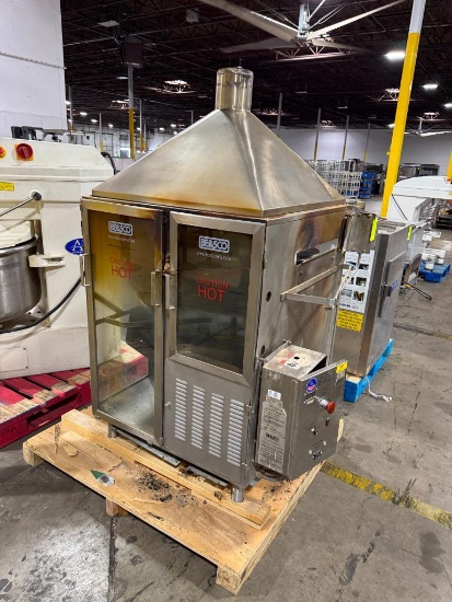 BE&SCO tortilla gas oven