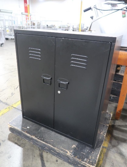 metal supply cabinet