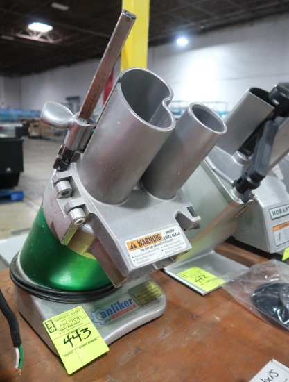 Brunner Anliker vegetable cutting machine