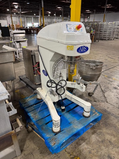 ABS 40 qt mixer, w/ bowl guard