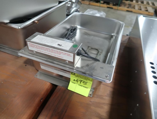 condensate evaporater pan