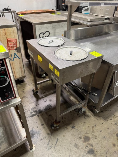 Belshaw H&I doughnut icer