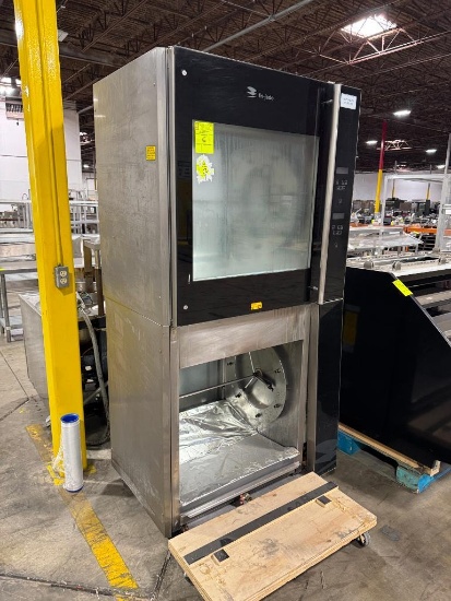 Fri-jado rotisserie, no spits, missing door