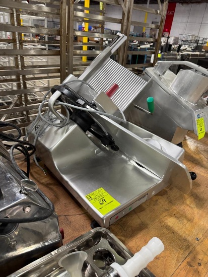 Bizerba meat slicer