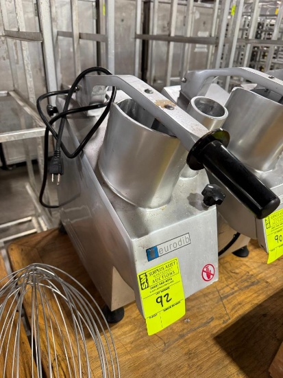 Eurodib vegetable slicer