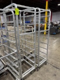 Aluminum tub racks