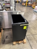 Metal cabinet w/ no top