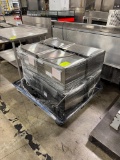 Pallet of amana microwaves