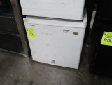 Summit white mini fridge