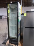 Criotec single glass door merchandiser