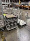 Sheet pan trucks