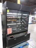 Pastry wall case self-serve merchandiser