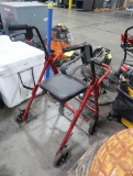 Walker w/ seat