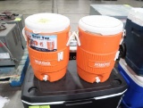 Igloo dispensing water coolers