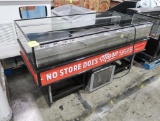 Structural Concepts Oasis display island refrigerator