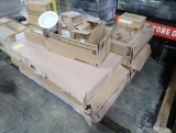 Pallet of halo recess lighting fixtures