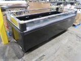 Hussmann display island refrigerator, self-contained, looks new