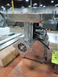 American Eagle tabletop meat grinder