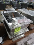 condensate evaporater pans