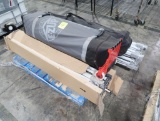 pallet of EZ UP canopies