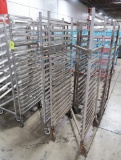 aluminum sheet pan racks, Z-style