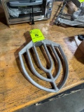 Mixing paddle