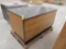 service counter w/ solid surface top & cabinet under, new