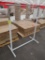 hanging racks, variable height, new
