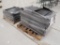 pallets of Hill Phoenix case shelves