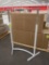 curved hanging racks, variable height, new