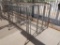 2-sided hanging rack, on casters