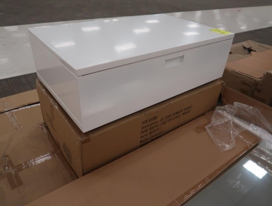 cube bunkers w/ drawers, new