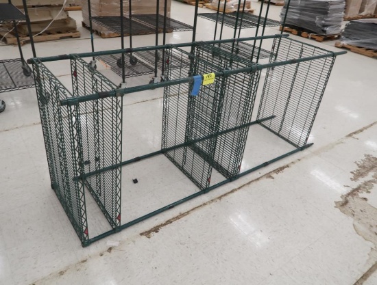 wire shelving unit
