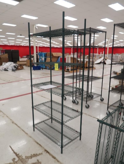 wire shelving unit