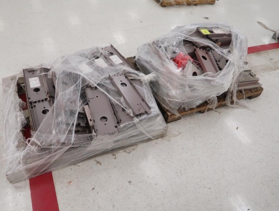pallets of Lozier base brackets