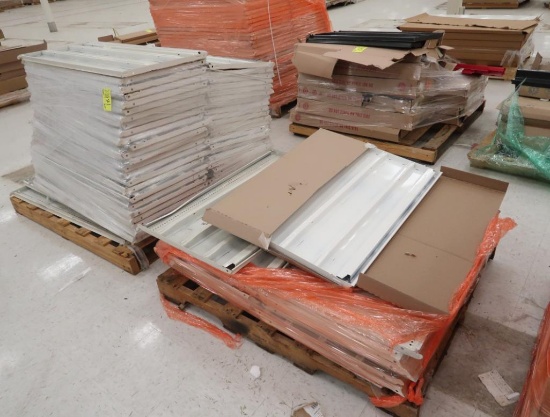 pallets of Lozier base decks