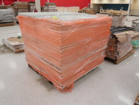 pallet of Lozier base decks