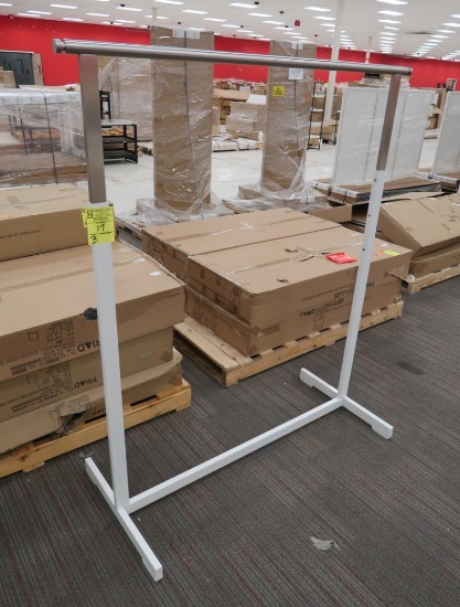 hanging racks, variable height, new