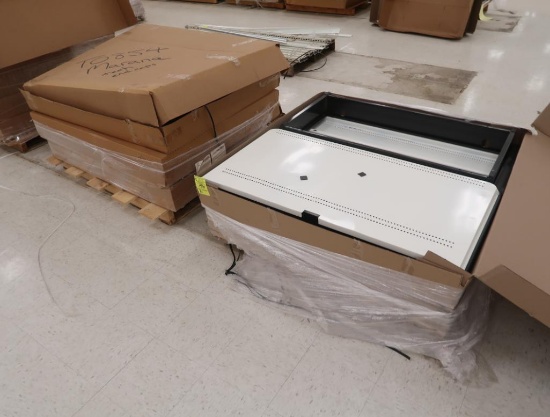 pallets of Lozier end decks