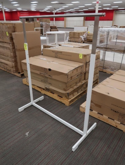 hanging racks, variable height, new