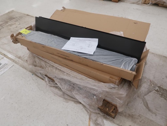 pallet of Lozier reinforced kickplates