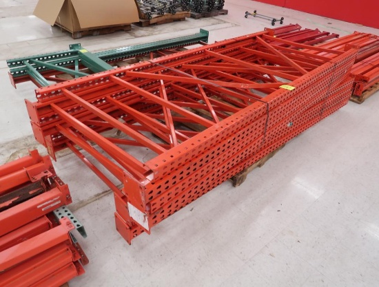 pallet racking uprights