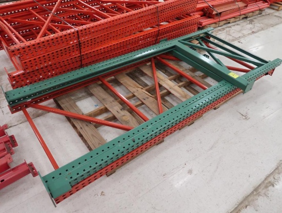 pallet racking upright parts